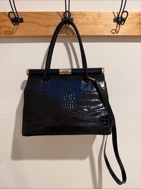 Courage. B Italian Handmade Leather Bag